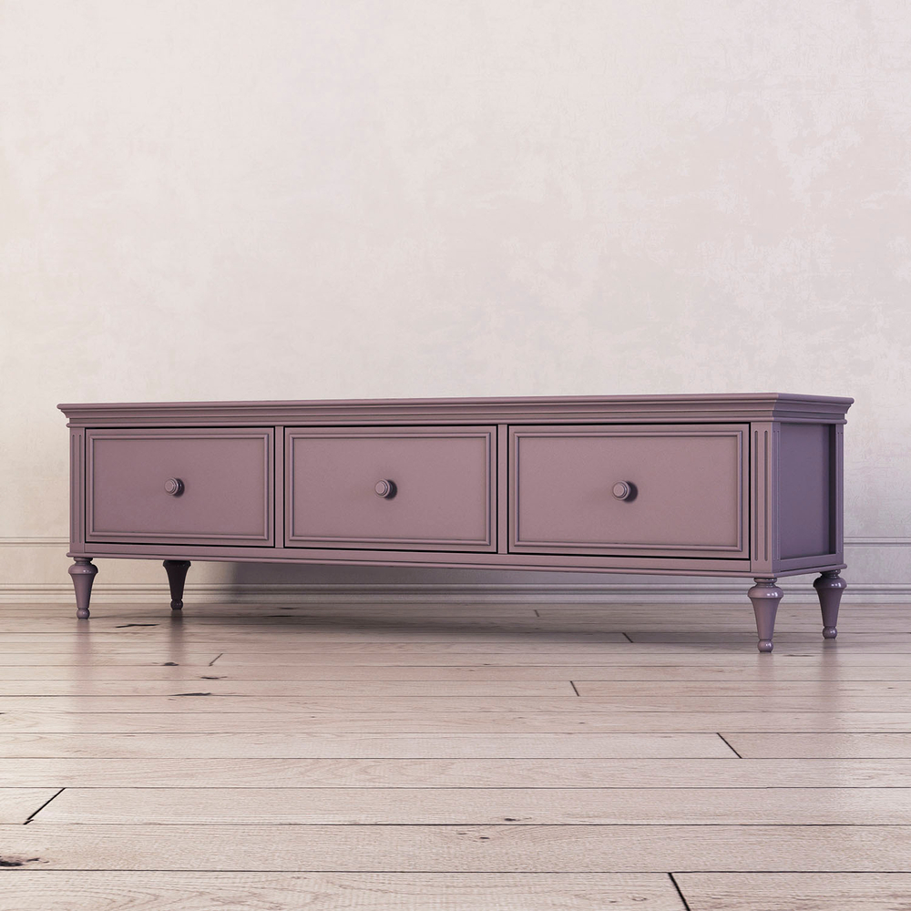 Тумба под ТВ с 3-я ящиками Riverdi