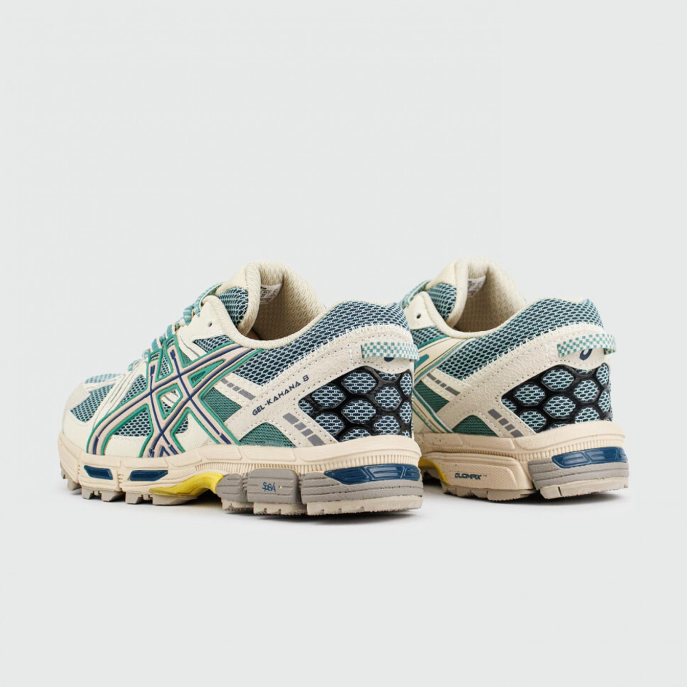 кроссовки Asics Gel-Kahana 8 Beige Blue 1011B109