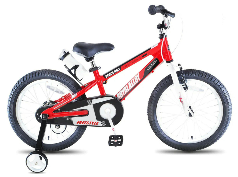 Детский велосипед Royal Baby Freestyle Space №1 18" (2024)