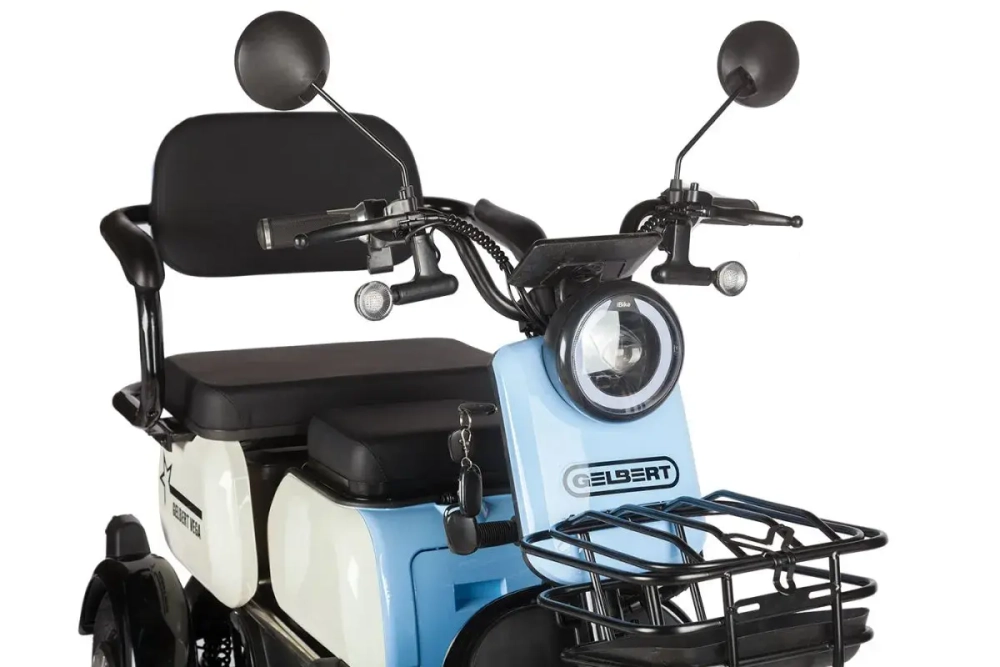 Электротрицикл Gelbert Vega 48V/60V 600Вт