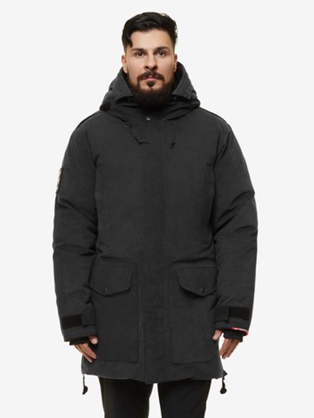 Куртка мужская пуховая BASK PUTORANA V4 черный