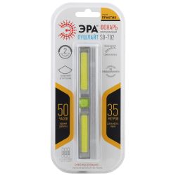 Светодиодный фонарь подсветка ЭРА Пушлайт SB-702 самоклейка, 2 режима