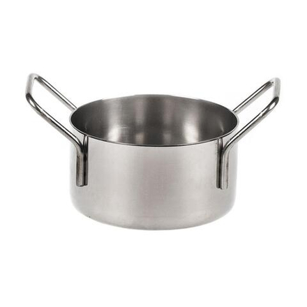 Кастрюля для подачи 9,1 см h5 см 350 мл круглая нерж. P.L. Proff Cuisine