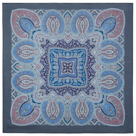 Павловопосадский платок Восточная принцесса 1908-1