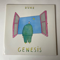 Винтажная виниловая пластинка LP Genesis Duke (Japan 1980) (No Obi) Behind The Lines