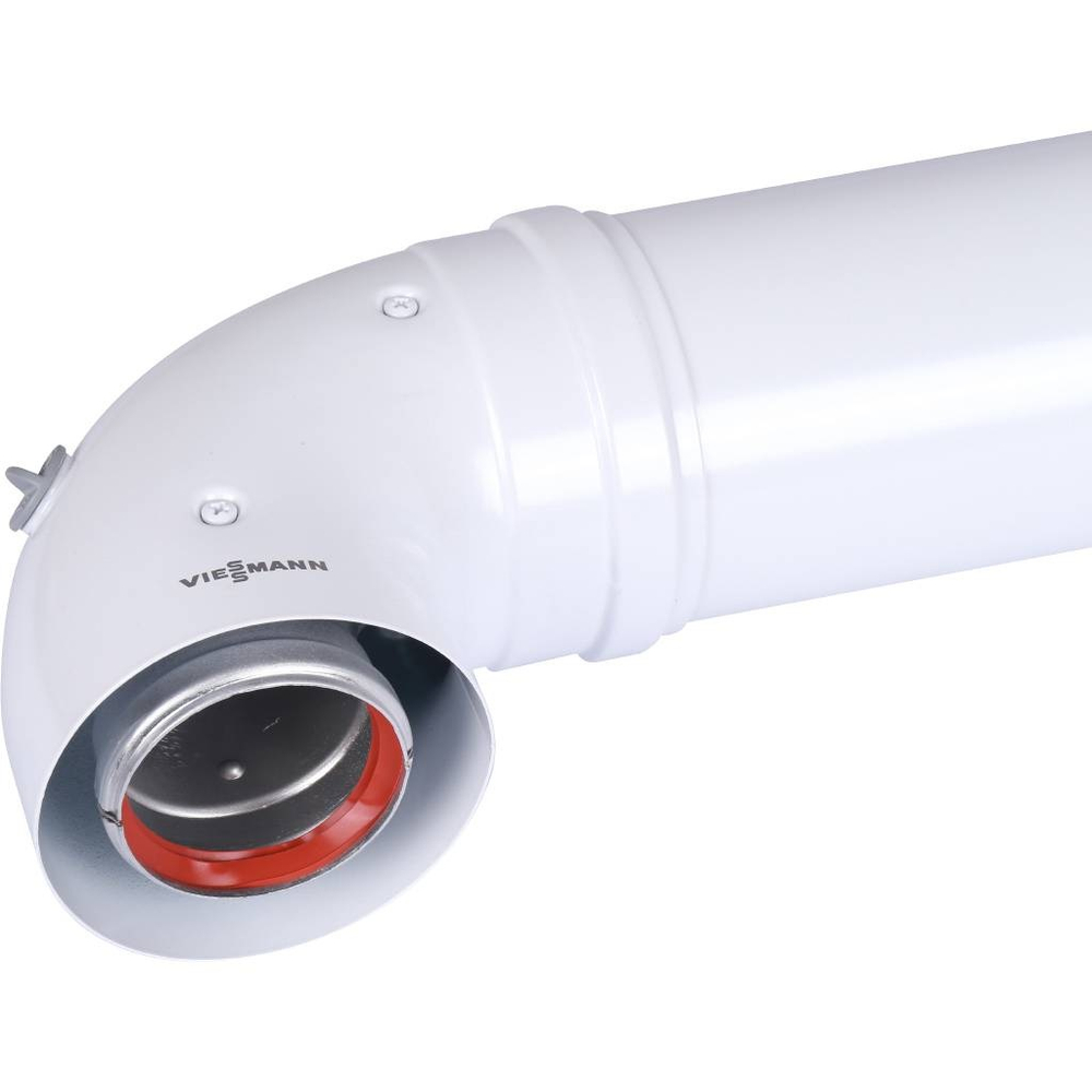 Коаксиальный дымоход Viessmann LAS AZ 60/100 АНТИЛЕД