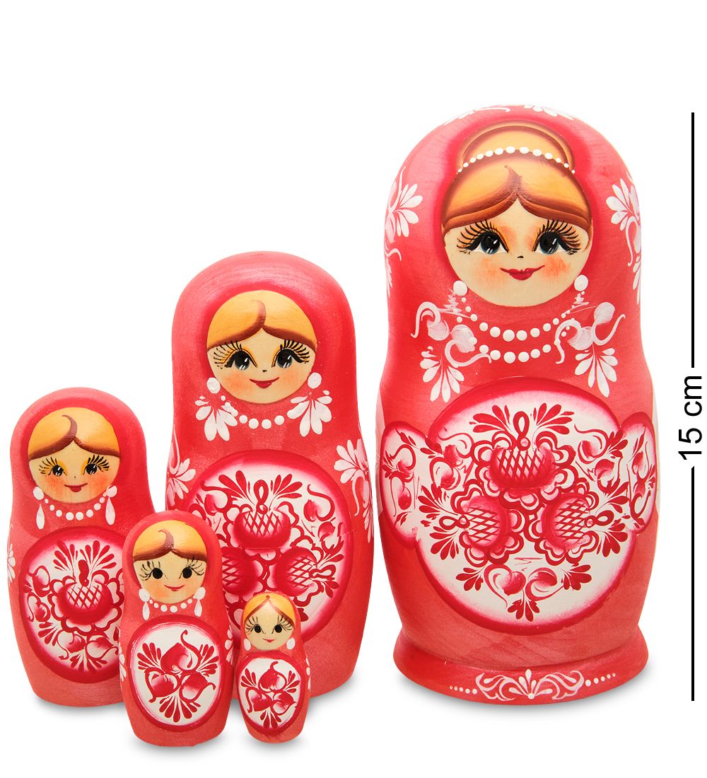 Народные промыслы МР-64/ 2-A Матрешка 5м «Евдокия»