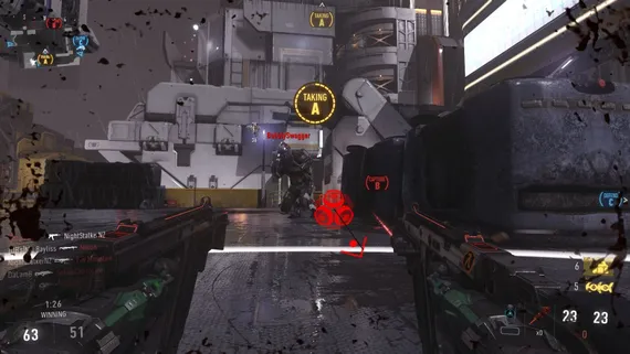 Xbox 360 Call of Duty: Advanced Warfare (Б/У, без обложки, Полностью на русском языке)