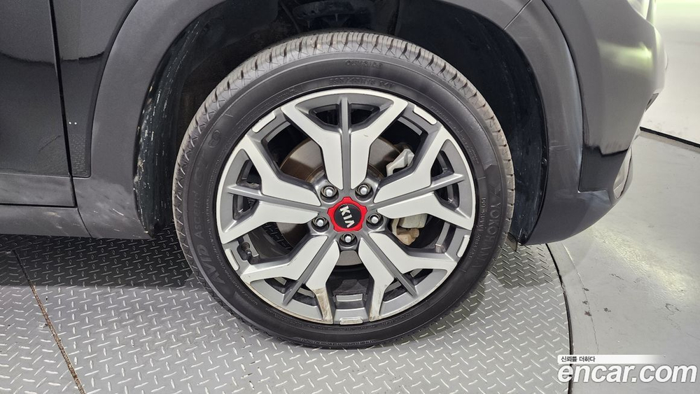 Kia Seltos Бензин 1.6 Turbo 2WD (09.2019)