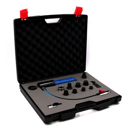 Цена на ОДА СЕРВИС (ODA-3204B) Съемник дизельных форсунок, пневматический, 12 предметов, кейс