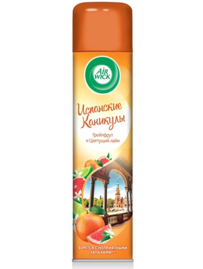 Освежитель воздуха AIRWICK 290 мл., Испанские каникулы (1/12)