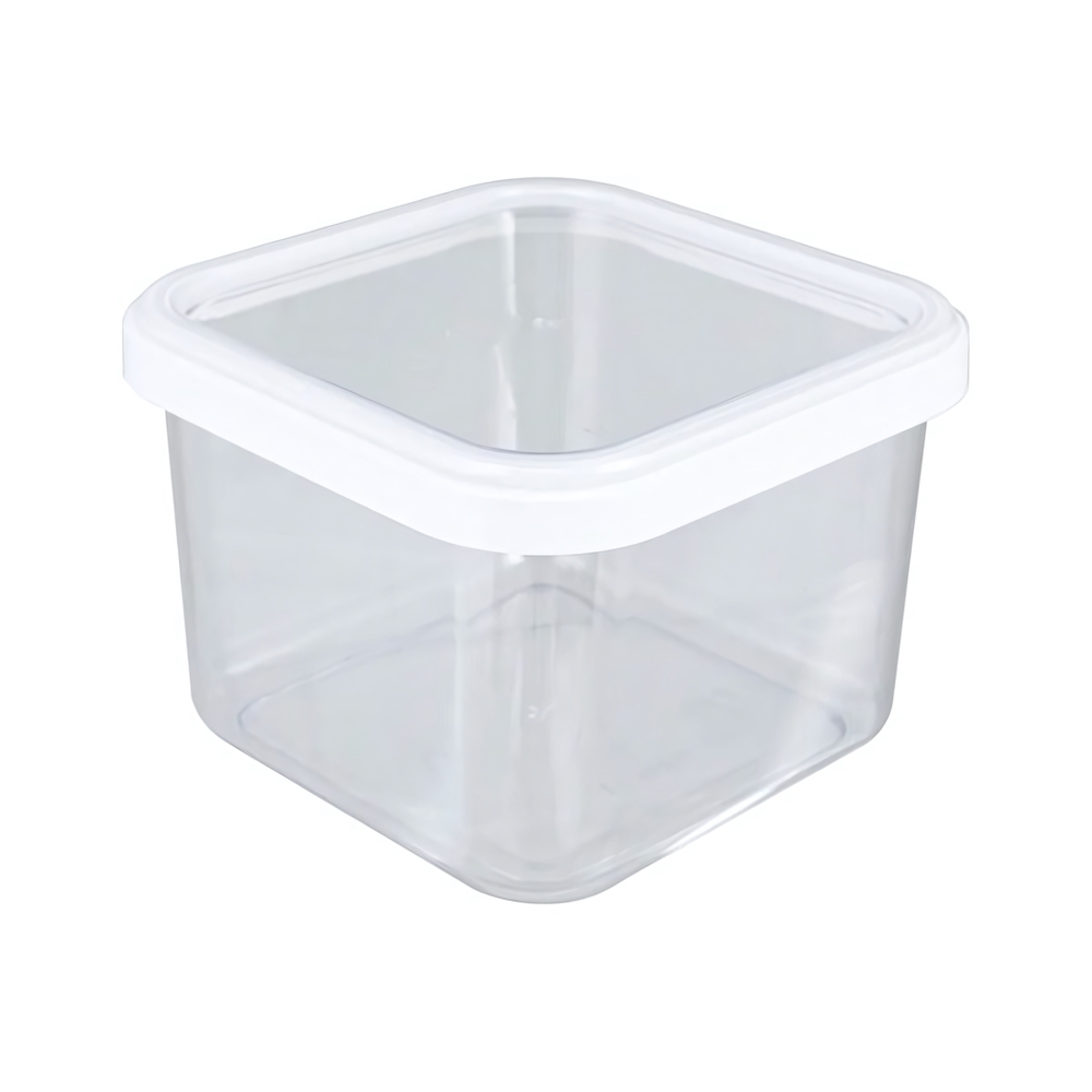 Банка для сыпучих продуктов Cubbo Scandi 0,4л Белый