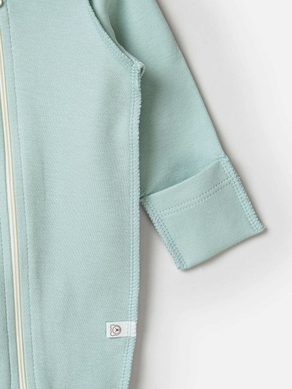 Слип на молнии с закрытой ножкой 