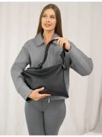 Сумка через плечо средняя классическая