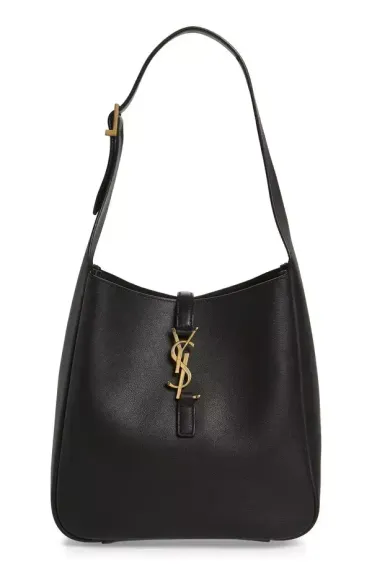 Сумка-тоут Saint Laurent Le 5 à 7 Small черный