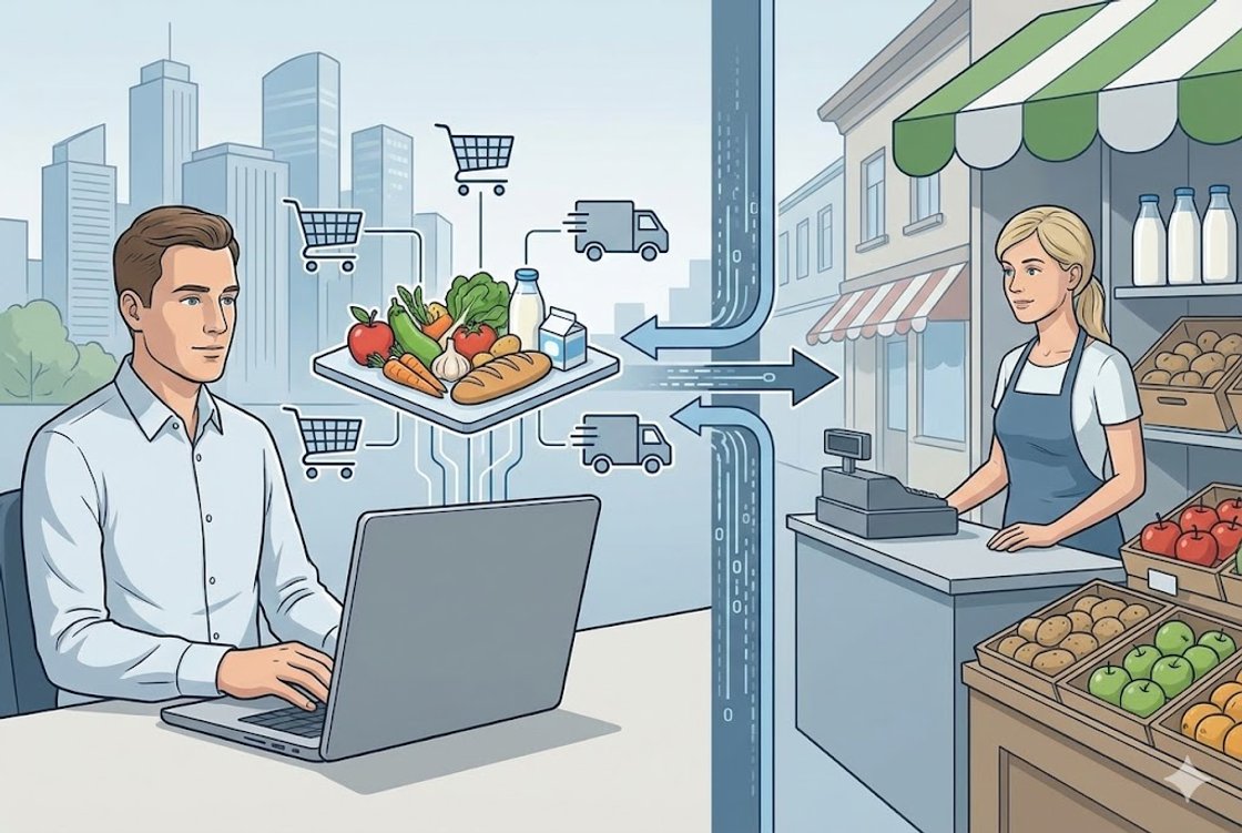 ФАС не поддержала приравнивание маркетплейсов к офлайн-ритейлу в продаже продуктов