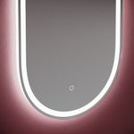 Зеркало с подсветкой Sancos Oval 450х900 мм