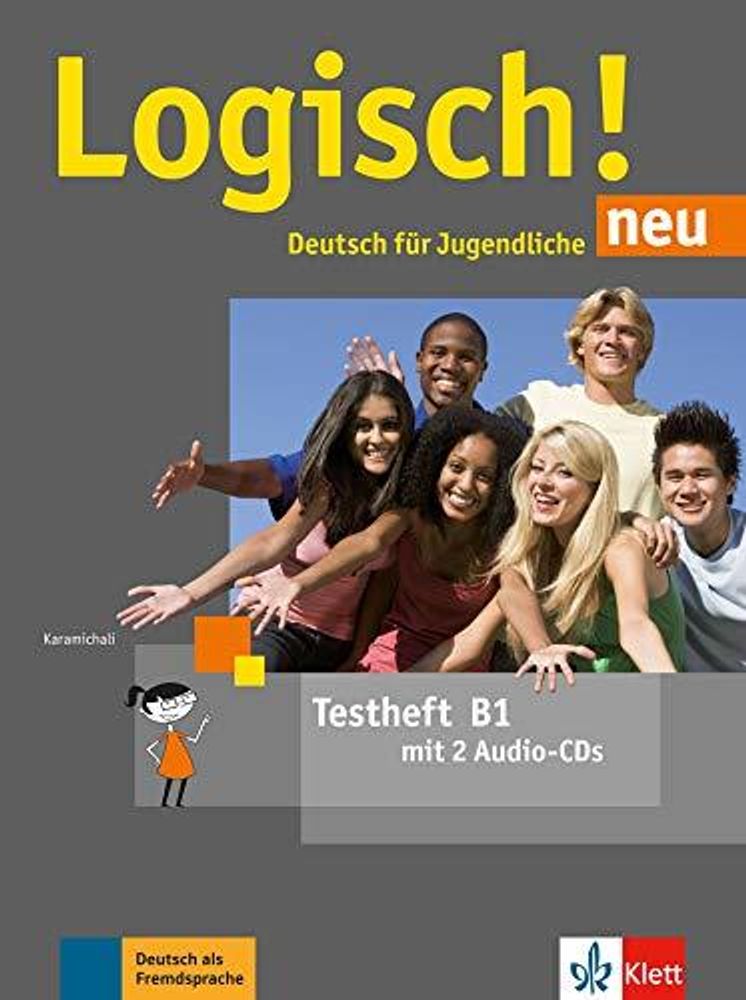 Logisch! NEU B1, Testheft + Audio CD