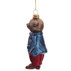 GAEM Украшение новогоднее "Медведь", L5 W4 H11 см