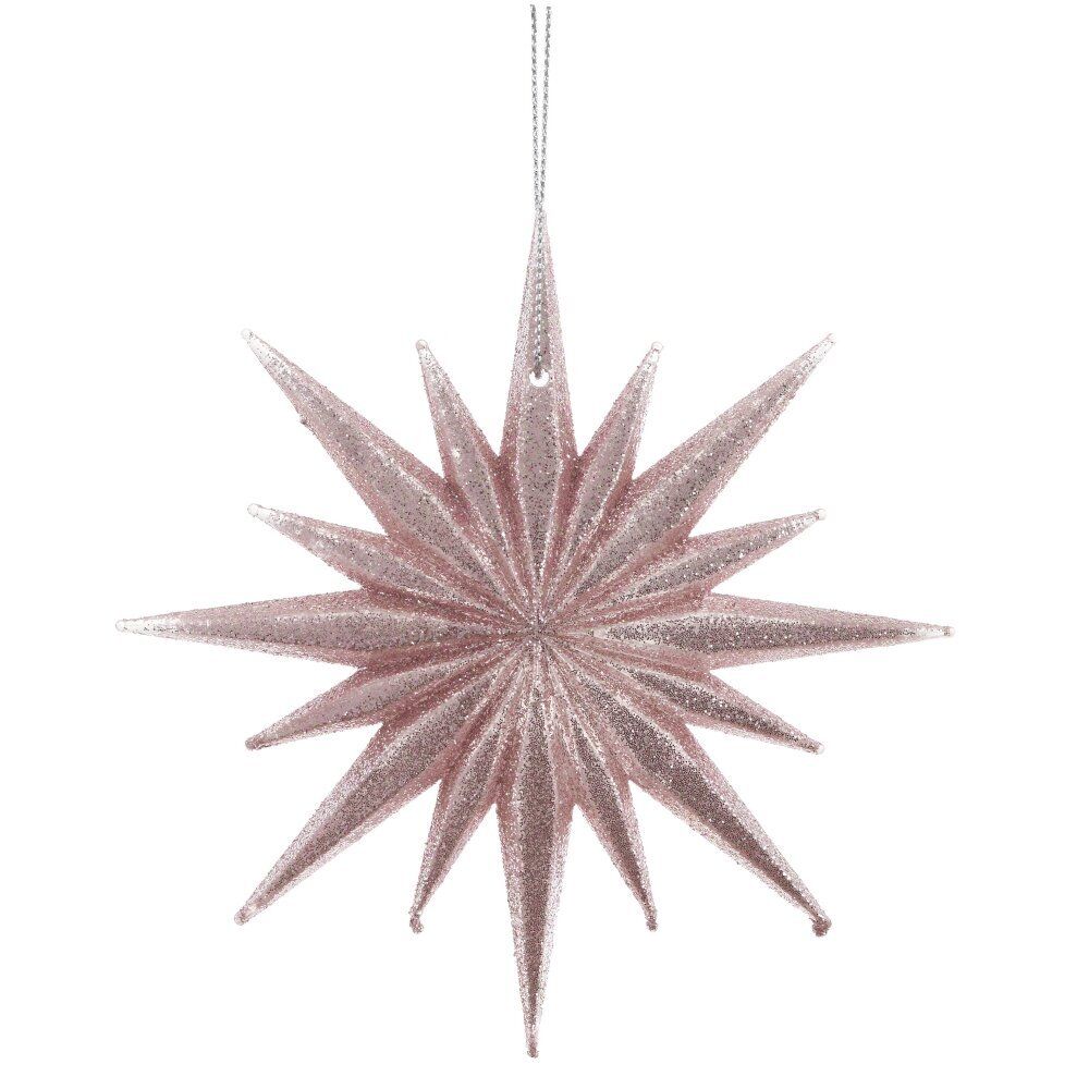 GAEM Изделие декоративное подвесное "Снежинка", L12 W1 H12 см, 4в.