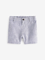 Шорты чинос для мальчика Next 632-094, 2 шт., Белый, Синий