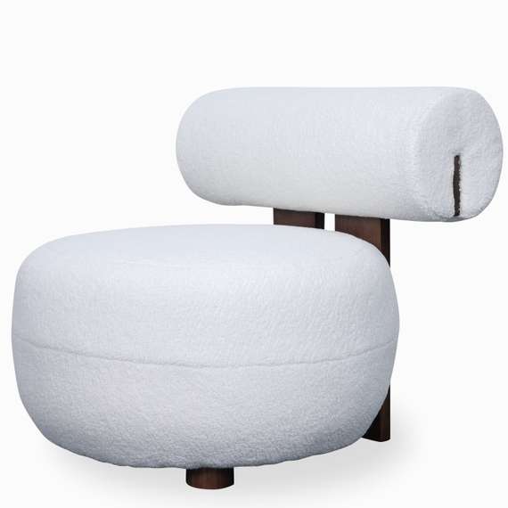 Кресло Mara белое