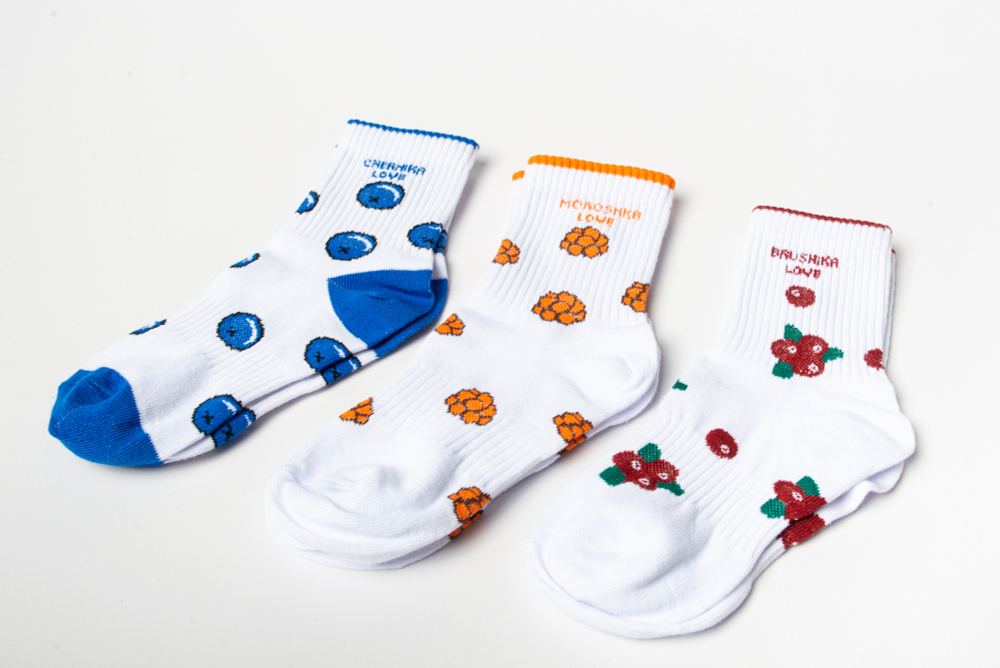 Детские носки «Ягоды Карелии», 1 пара
