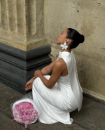 Шелковое платье Meet His Parents