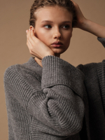 C0153-05 Кардиган женский темно-серый dbr
