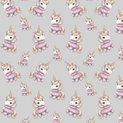 Маленький единорог №11.