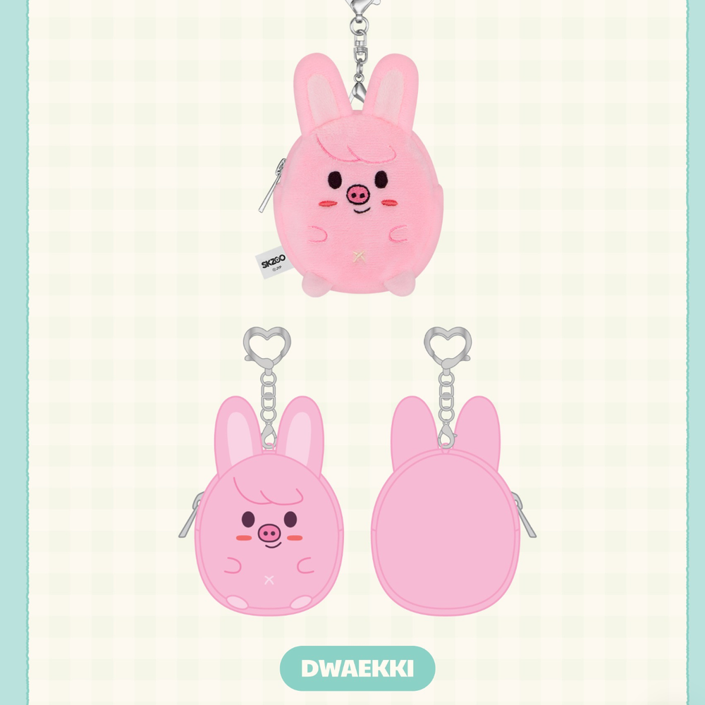 Мерч Stray Kids PLUSH COIN POUCH - ZOOTOPIA2 | SKZOO