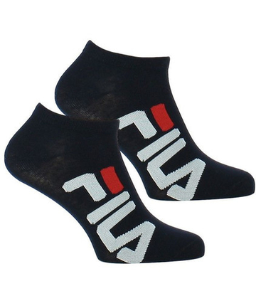 Теннисные носки Fila Invisible socks 2P - небесный