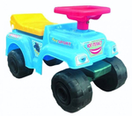 Машинка Каталка "Джип". 1005 (Юг-пласт)