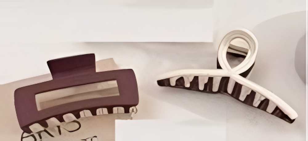 Заколка - краб для волос на блистере «MALIBU», цвет микс, 10см●