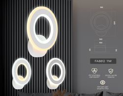 Ambrella Настенный светодиодный светильник Original FA8812