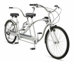 Комфортный велосипед Schwinn Tango Tandem (2018)