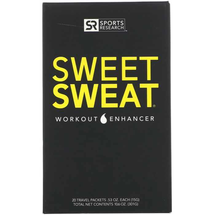 Мазь Sweet Sweаt Gym Packet Box (20 упаковок по 15 гр.) для снижения и контроля веса