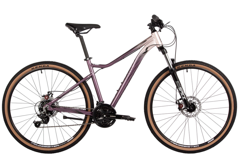 Велосипед 27.5" STINGER LAGUNA р. MD, серебряный