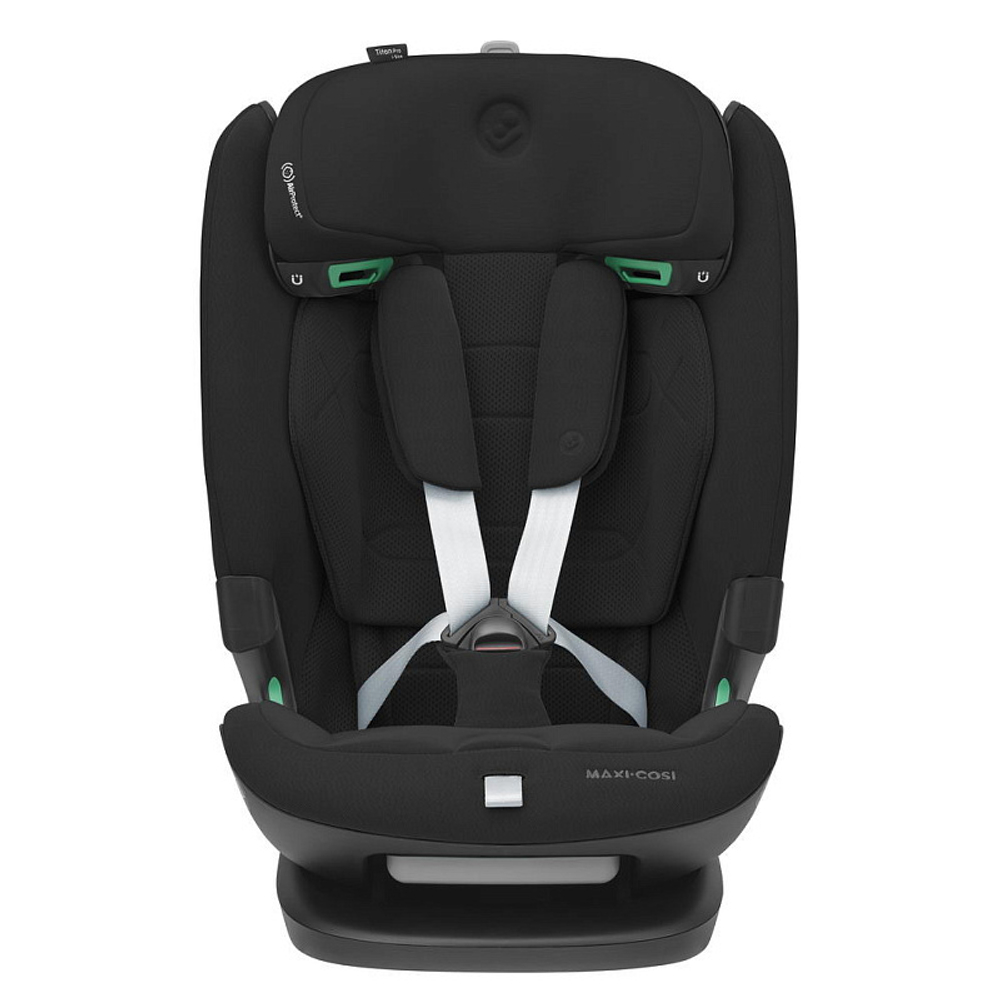 Автокресло Maxi-Cosi Titan Pro i-Size 8618671111 Authentic Black/черный 2023
