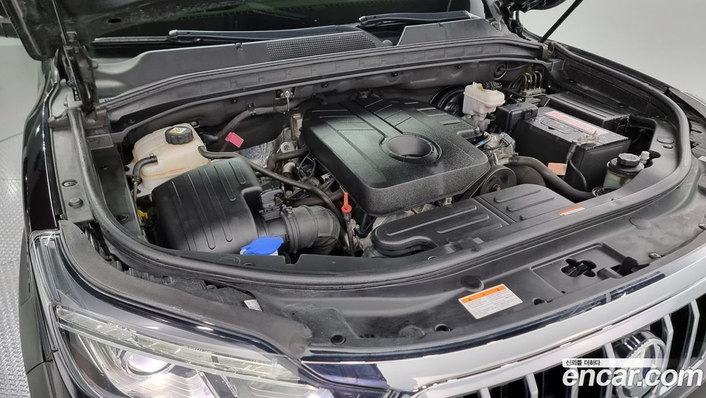 KG Mobility (Ssangyong) Rexton Sports KHAN Дизель 2.2 4WD (10.2019)