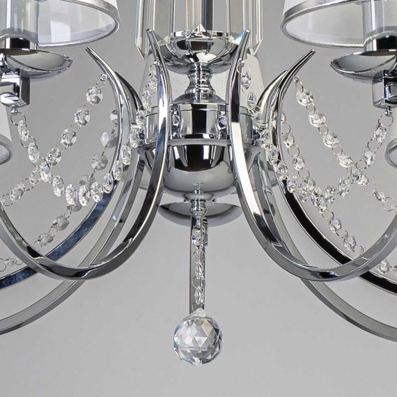 Подвесная люстра MW-Light Федерика 21 684013107