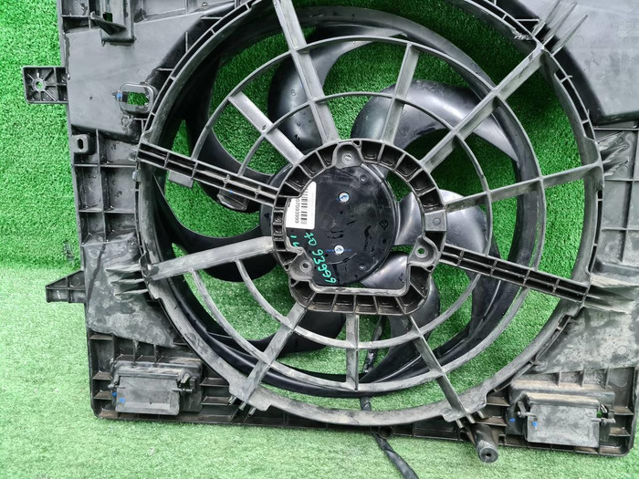 Диффузор с вентилятором Jetour X90 PLUS (21-нв)