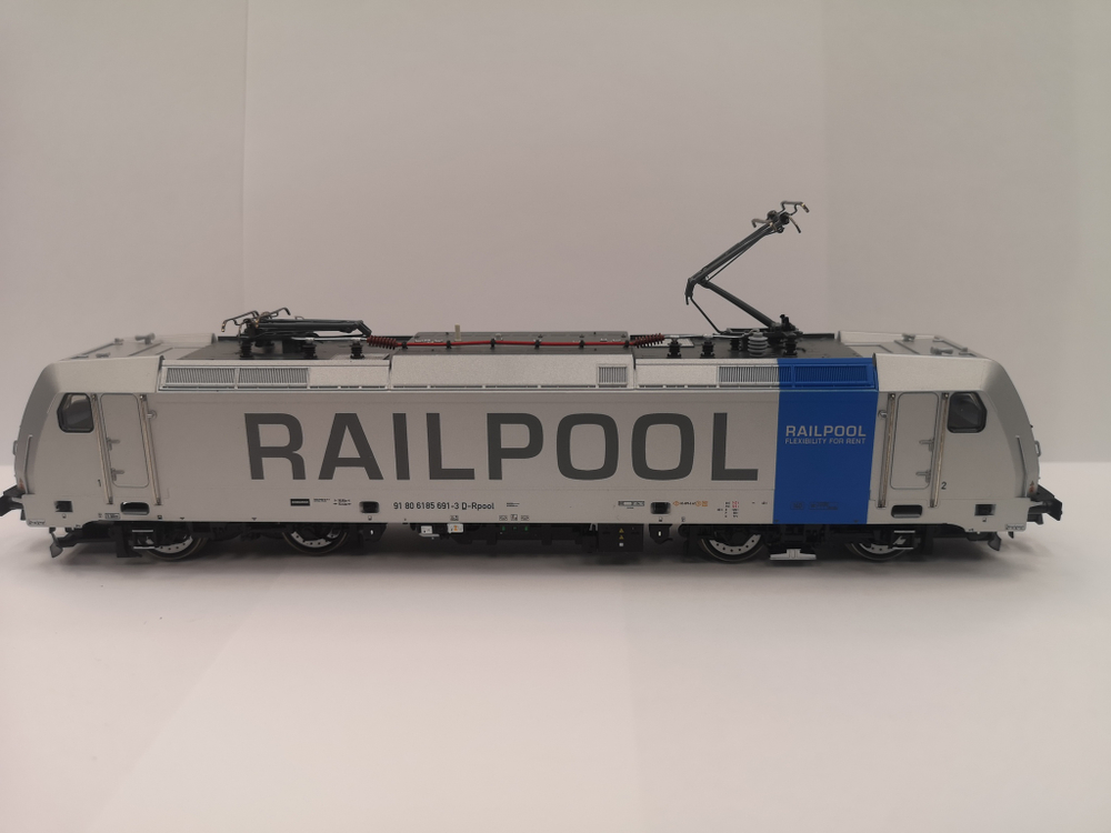 Электровоз185.6 Railpool (декодер)