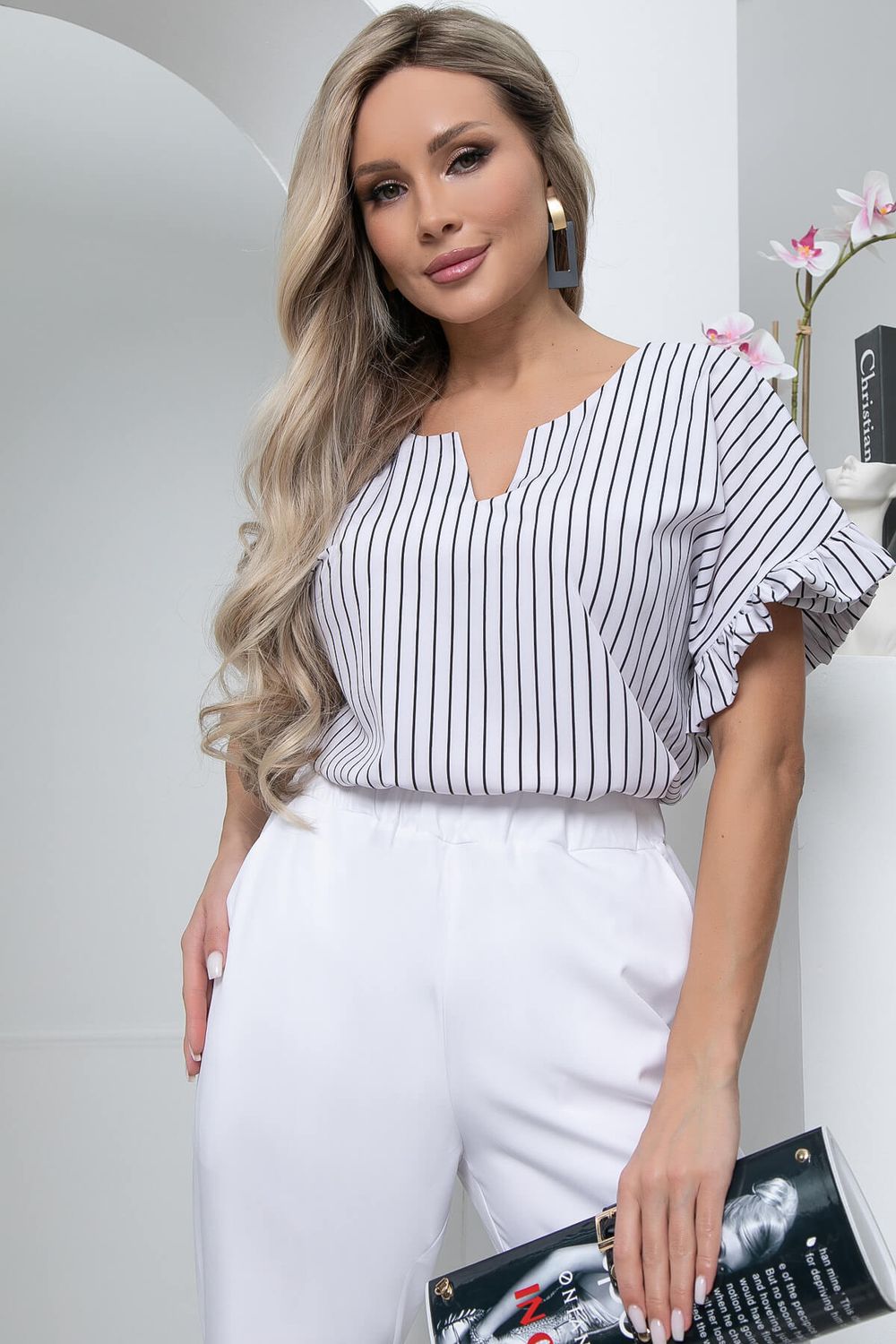 Костюм "Эрика" (вайт) К8533 LT Collection (Акция)