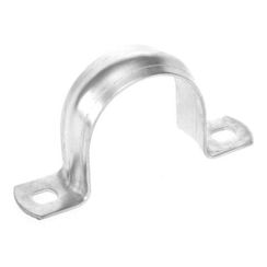 Крепеж для кабеля Промрукав 48-50 круглый двухлапковый металл 20895