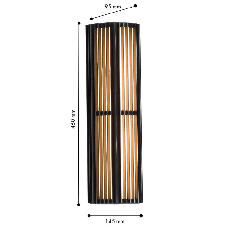 Уличный настенный светильник Favourite Trellis 4824-2W