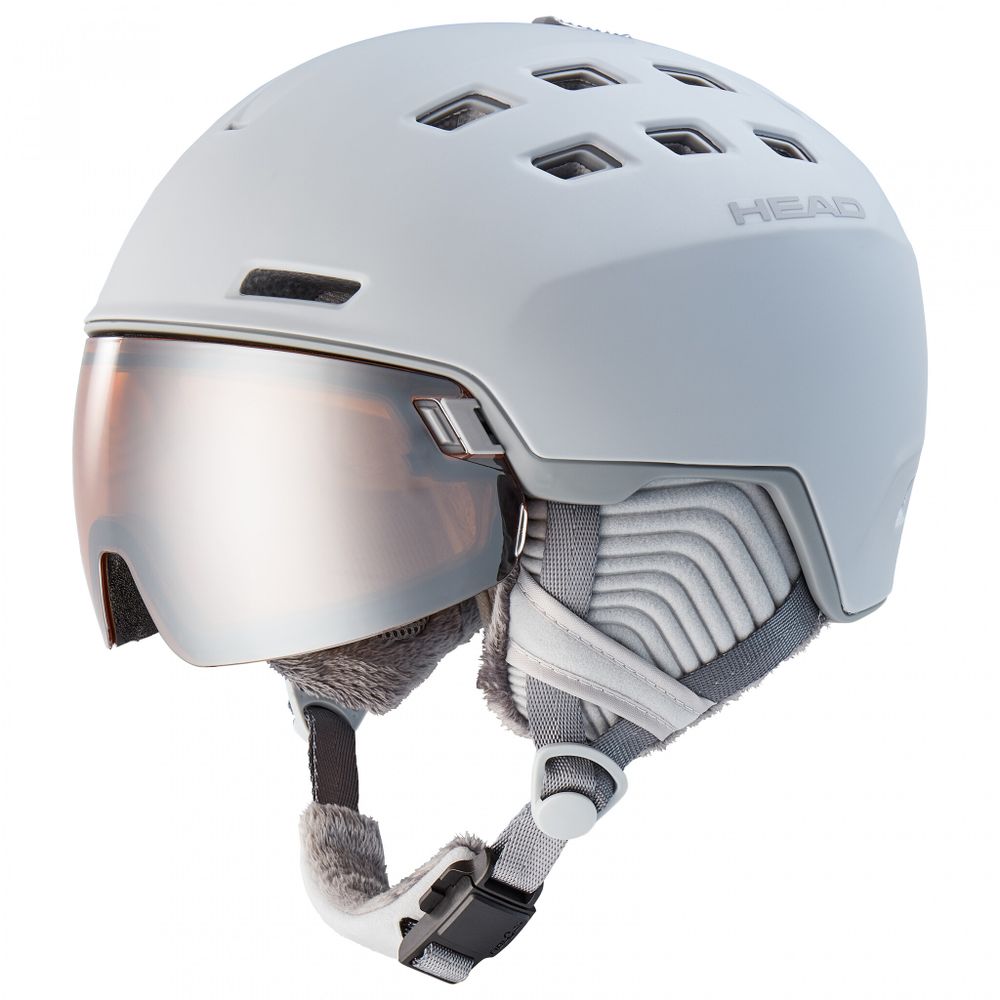 HEAD шлем горнолыжный женский  с визором 323541 RACHEL  S2 (VLT 20%) grey (M/L)