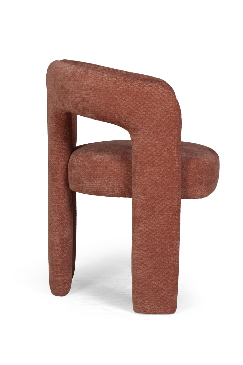 Полукресло Angie, шенилл Reef coral