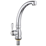 Смеситель для кухни, РМС, с кран-буксой, для одного типа воды, хром, SL79-269F-2