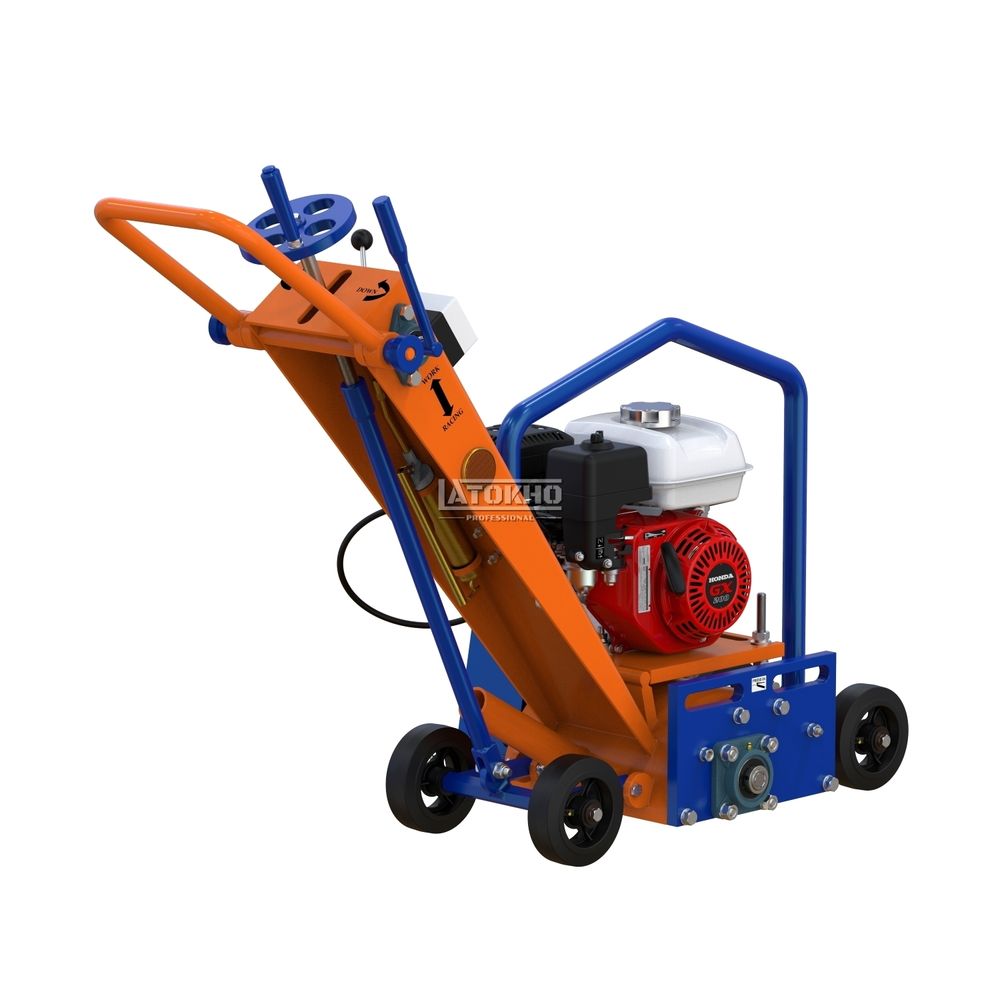 Демаркировочная машина LATOKHO DM 200 G бензиновая - ширина 200 мм